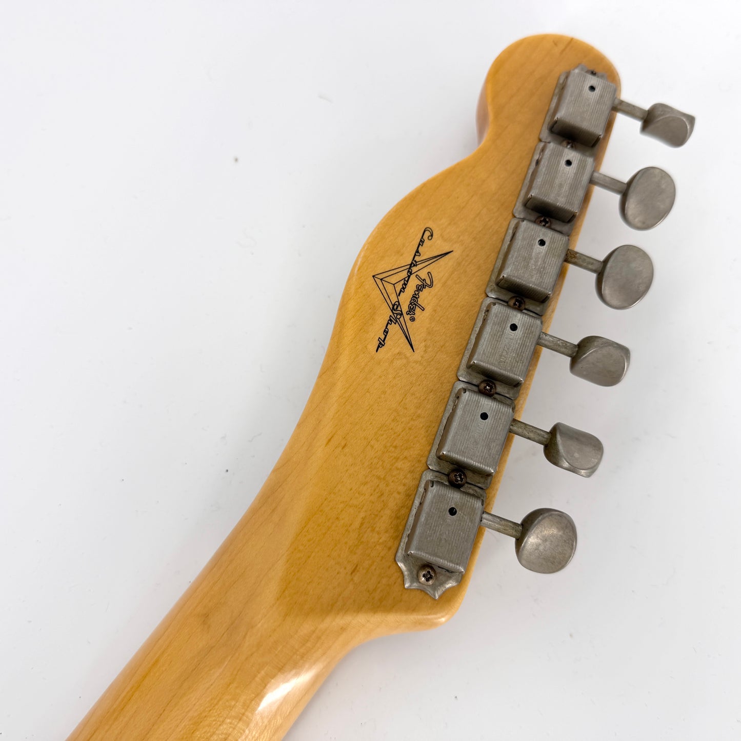 2025 Fender Custom Shop ’52 Journeyman Relic Telecaster – Vintage Blonde