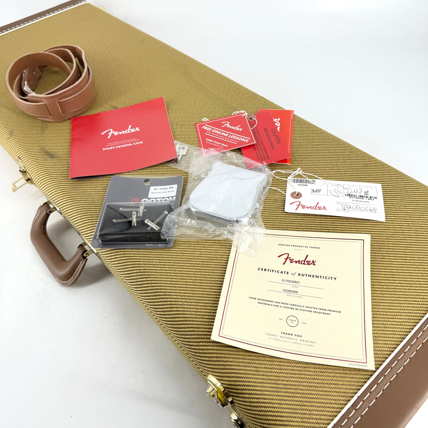 2020 Fender 70th Anniversary American Esquire - Surf Green