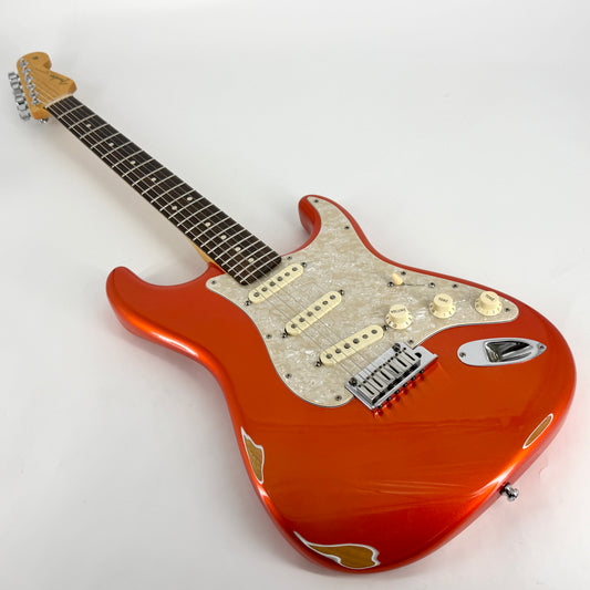 2009 Fender Custom Shop Deluxe Stratocaster – Candy Tangerine