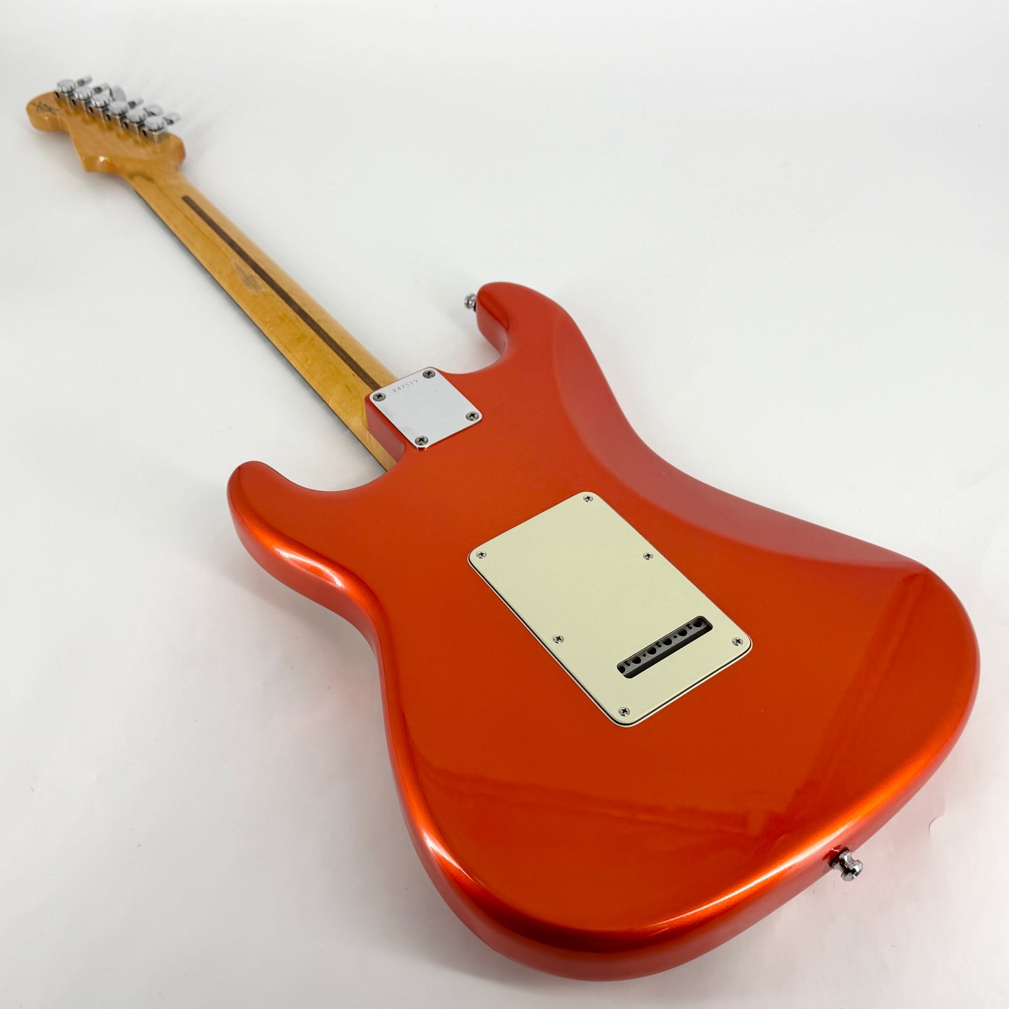 2009 Fender Custom Shop Deluxe Stratocaster – Candy Tangerine