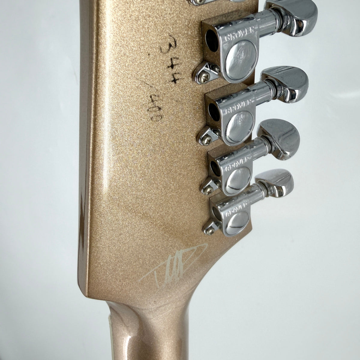 2015 Gibson Dave Grohl DG-335 – Gold Metallic