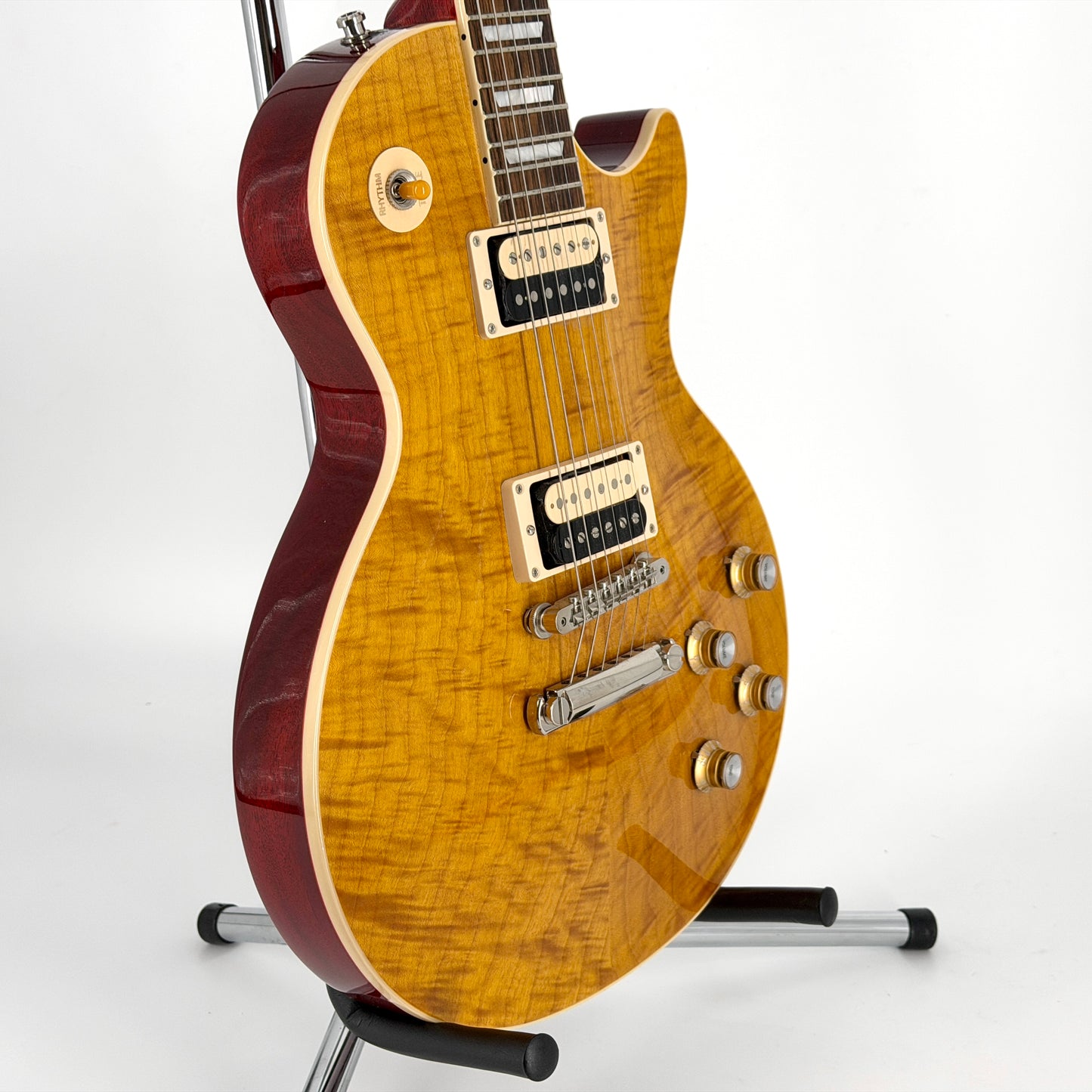 2022 Gibson Les Paul Slash Signature – Appetite Amber