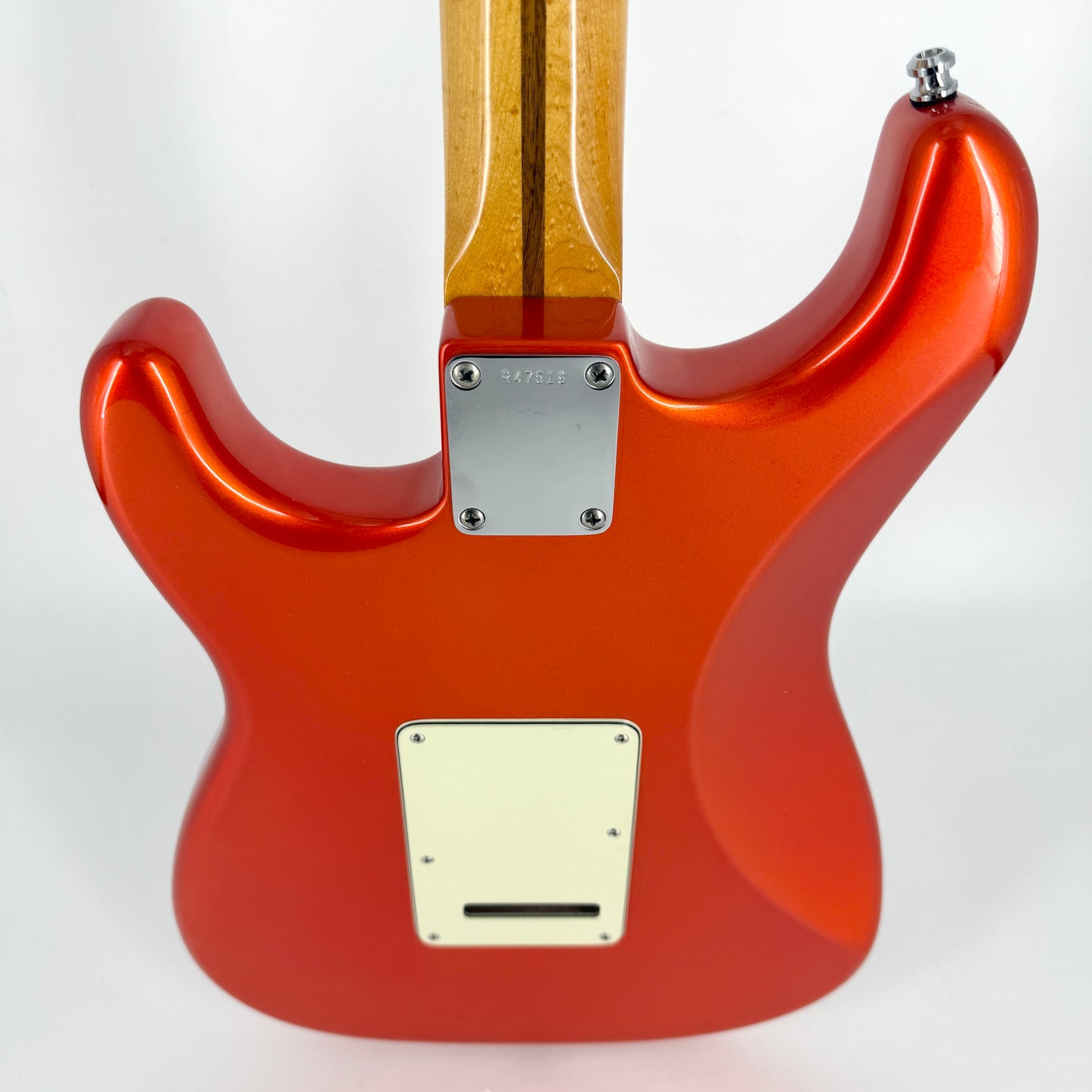 2009 Fender Custom Shop Deluxe Stratocaster – Candy Tangerine