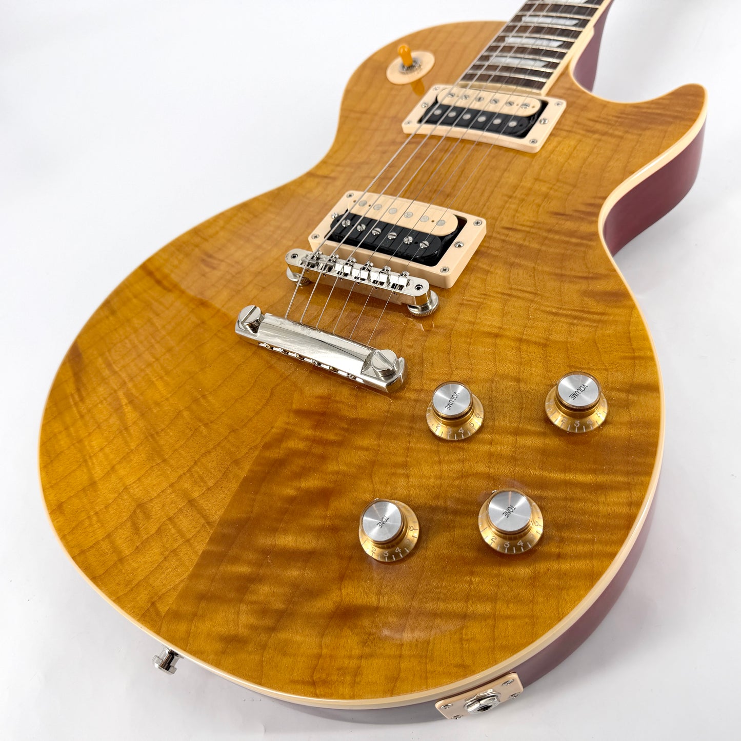 2022 Gibson Les Paul Slash Signature – Appetite Amber