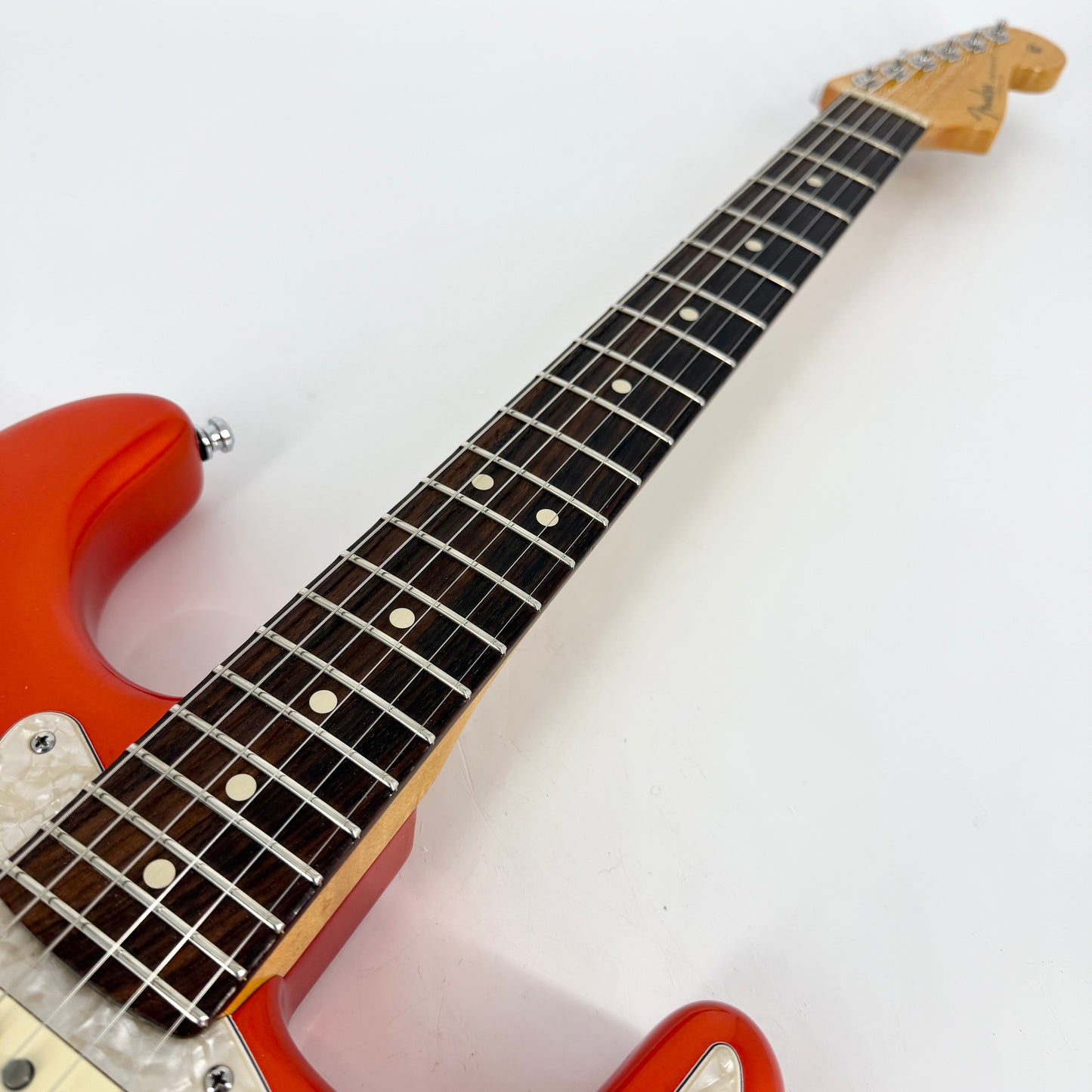 2009 Fender Custom Shop Deluxe Stratocaster – Candy Tangerine
