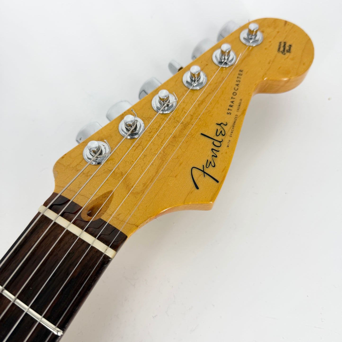 2009 Fender Custom Shop Deluxe Stratocaster – Candy Tangerine