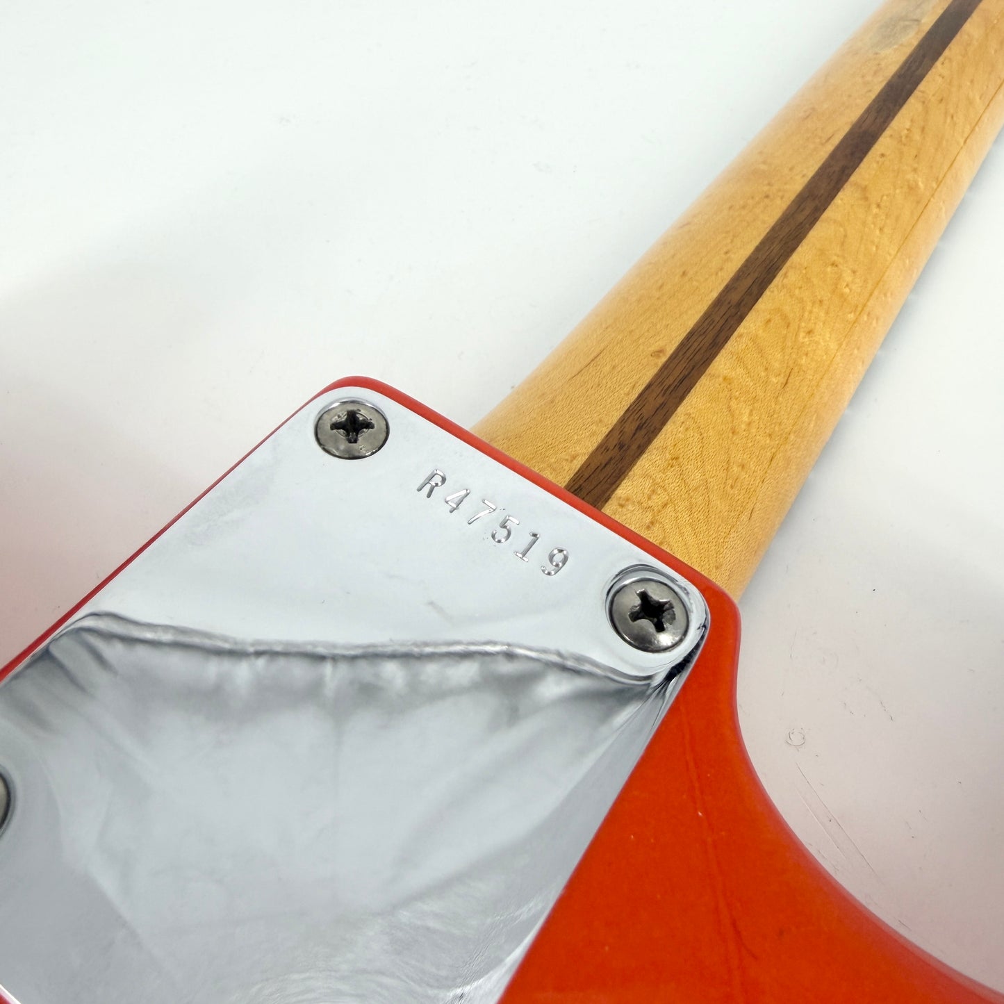2009 Fender Custom Shop Deluxe Stratocaster – Candy Tangerine