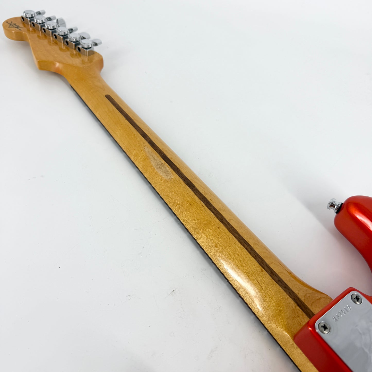 2009 Fender Custom Shop Deluxe Stratocaster – Candy Tangerine