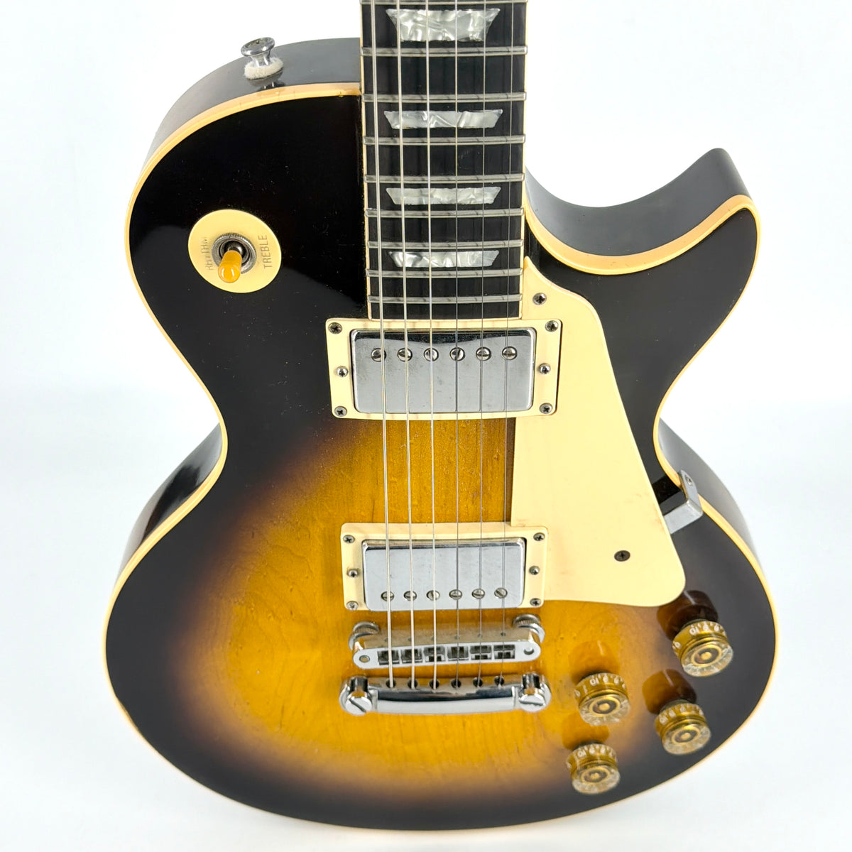 1981 Gibson Les Paul Standard - Tobacco Sunburst