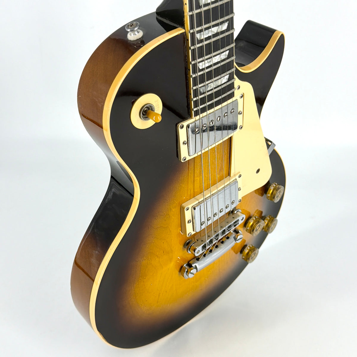 1981 Gibson Les Paul Standard - Tobacco Sunburst