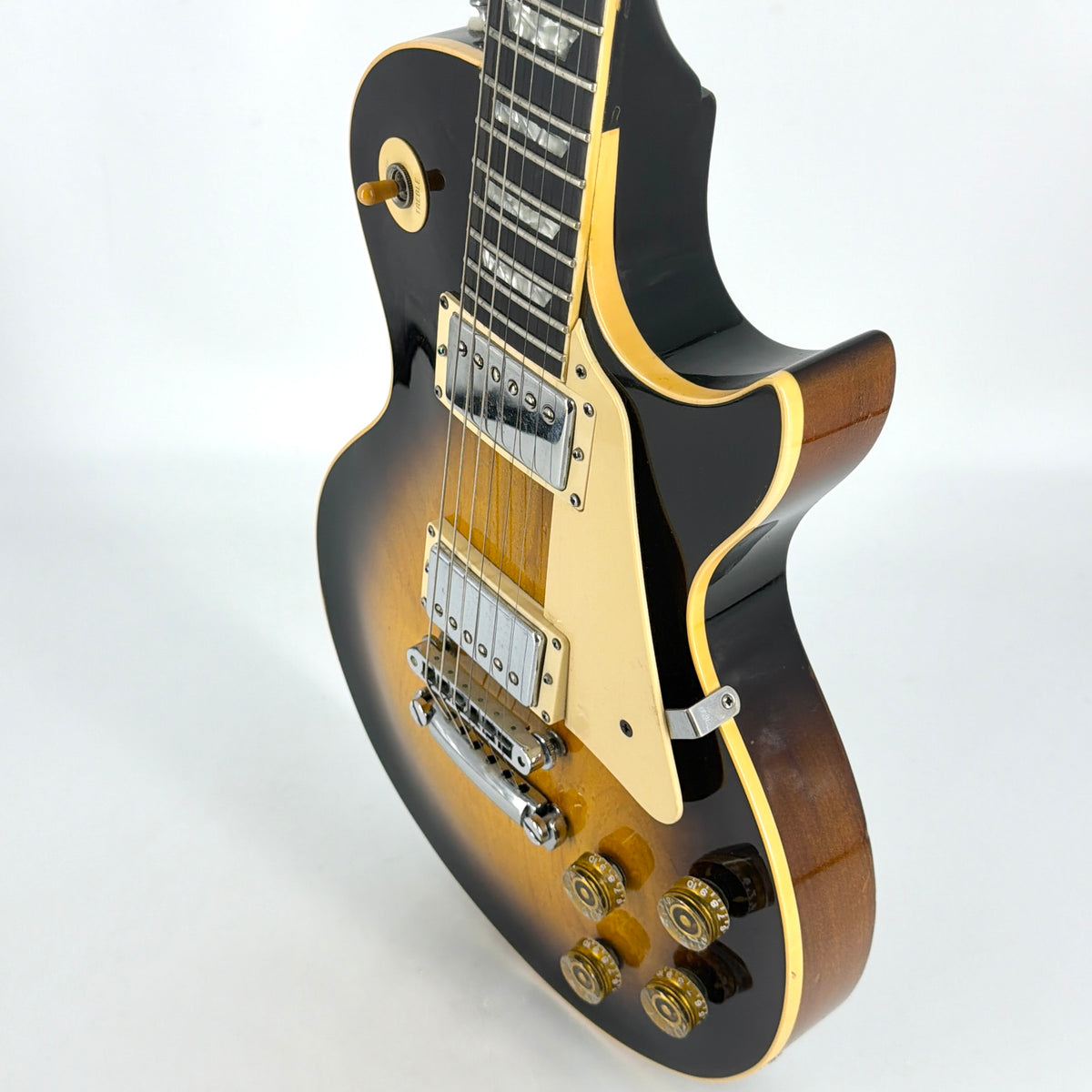 1981 Gibson Les Paul Standard - Tobacco Sunburst