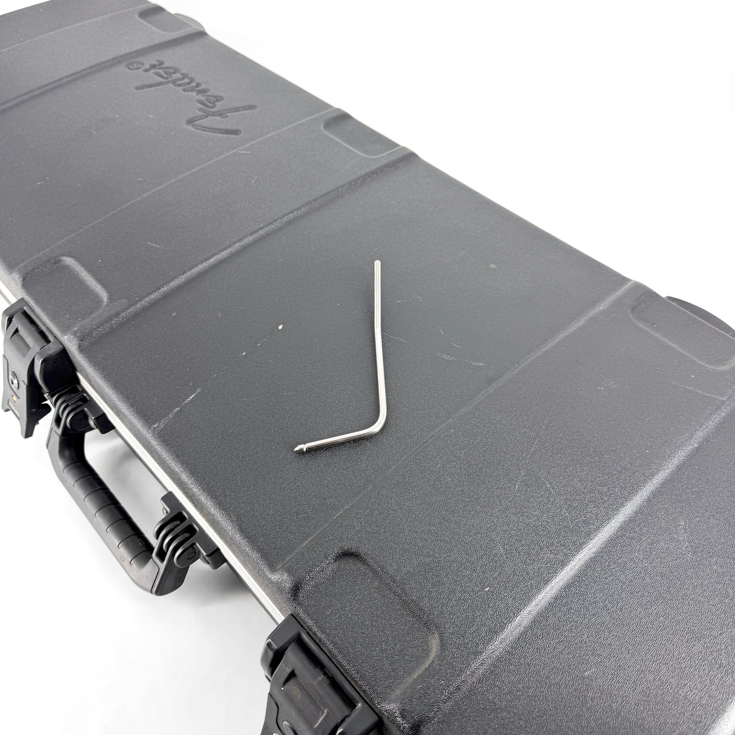 2007 Fender American Deluxe Ash Stratocaster – Aged Cherry Burst