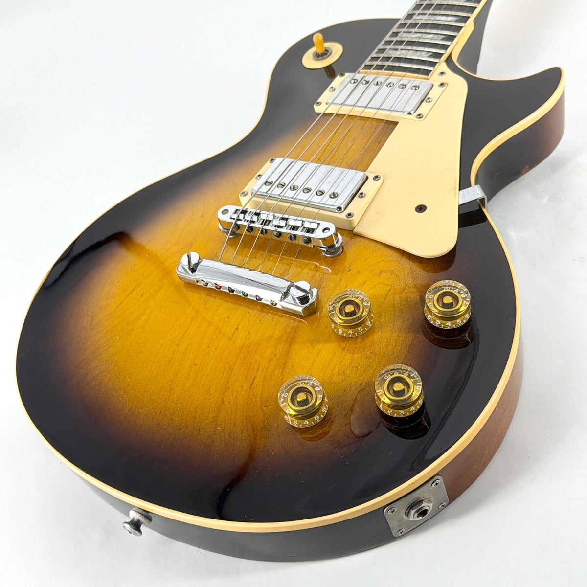 1981 Gibson Les Paul Standard - Tobacco Sunburst