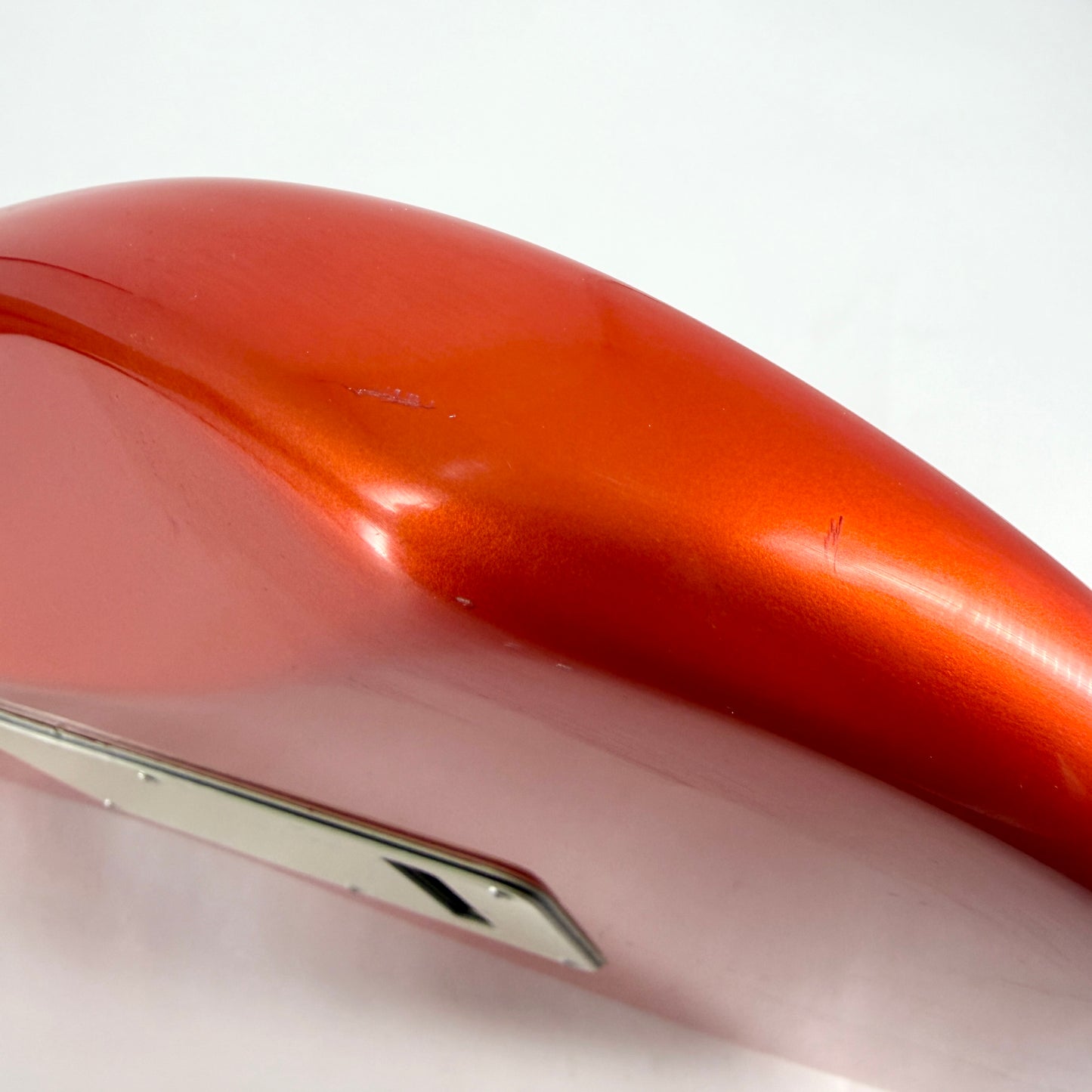 2009 Fender Custom Shop Deluxe Stratocaster – Candy Tangerine