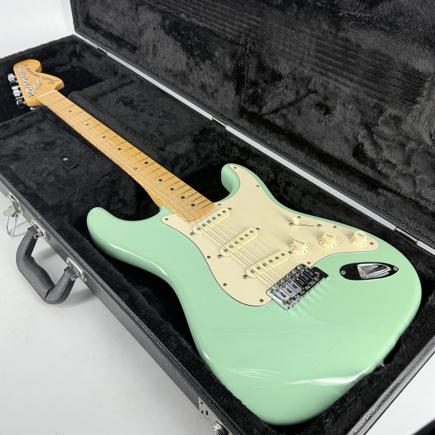 2013 Fender American Special Stratocaster – Surf Green