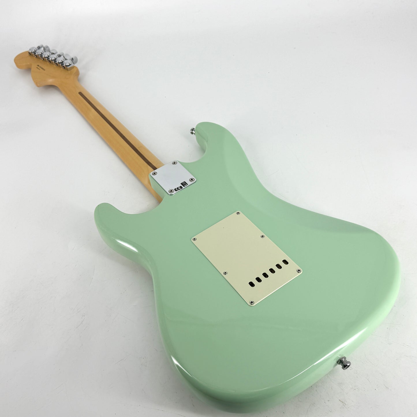 2013 Fender American Special Stratocaster – Surf Green