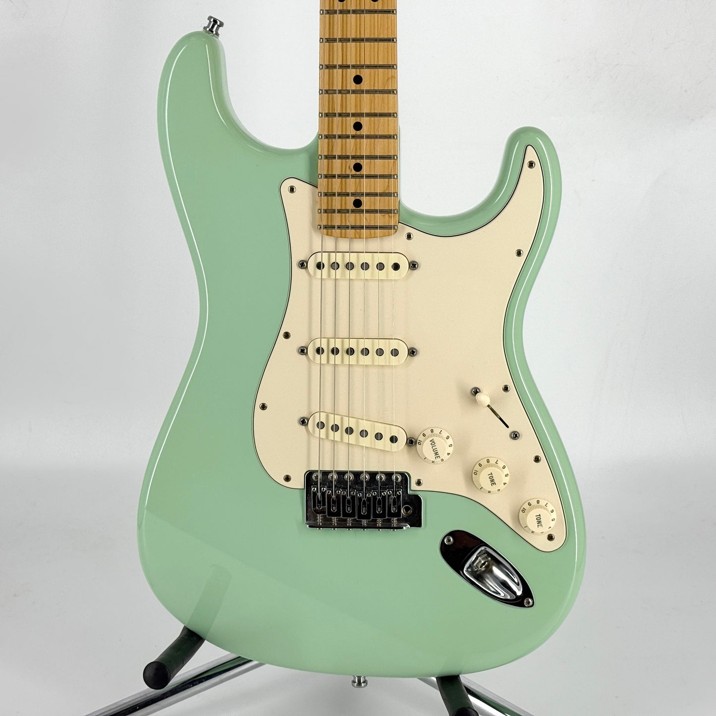 2013 Fender American Special Stratocaster – Surf Green