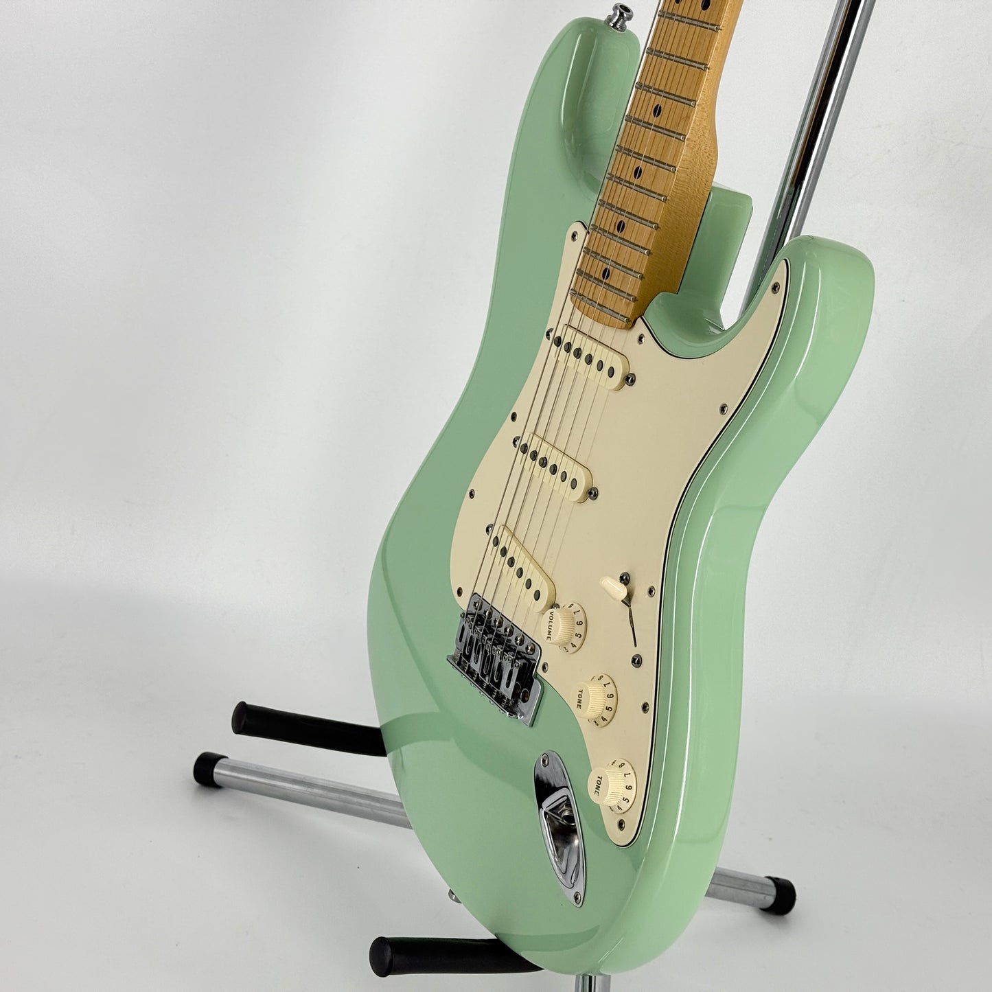 2013 Fender American Special Stratocaster – Surf Green