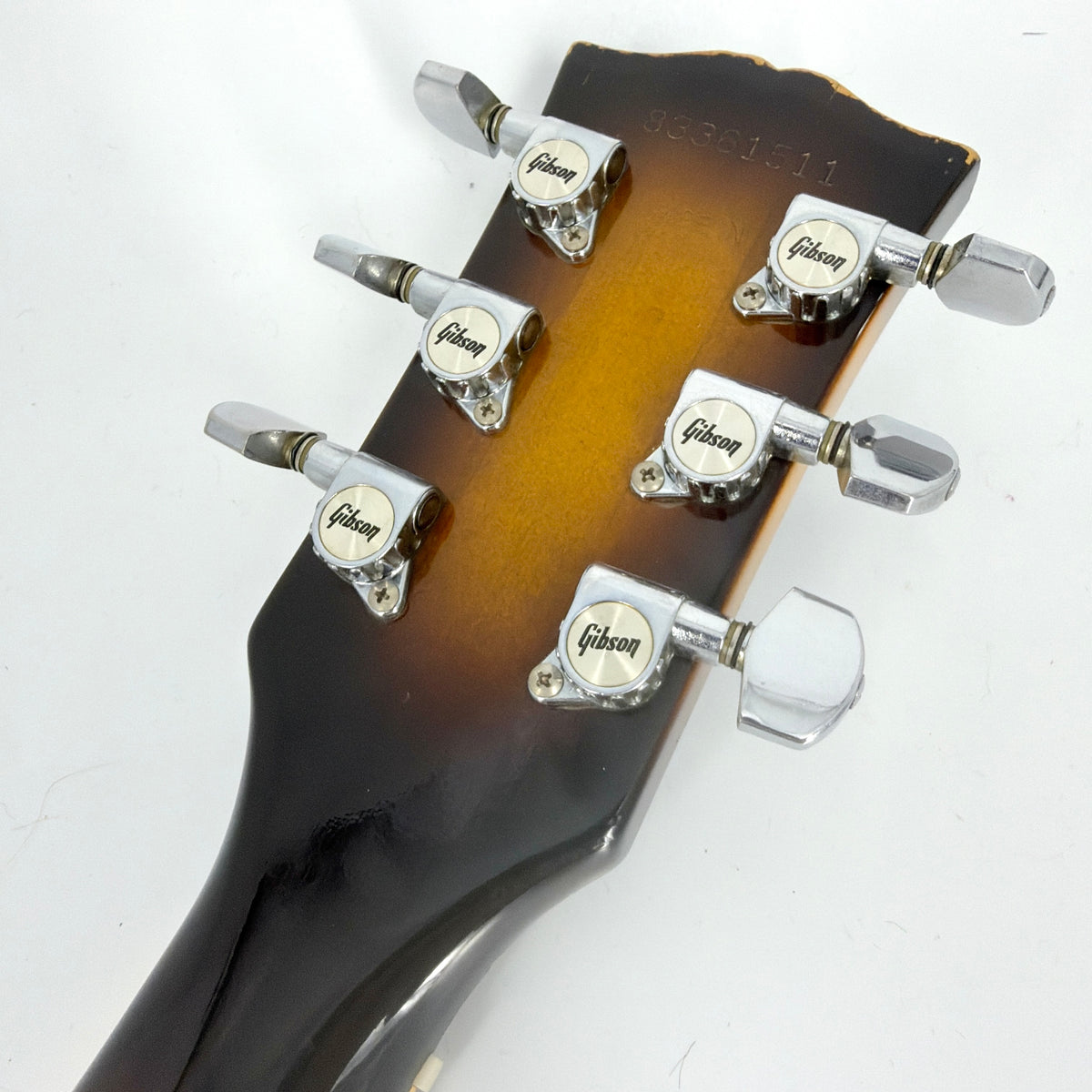 1981 Gibson Les Paul Standard - Tobacco Sunburst