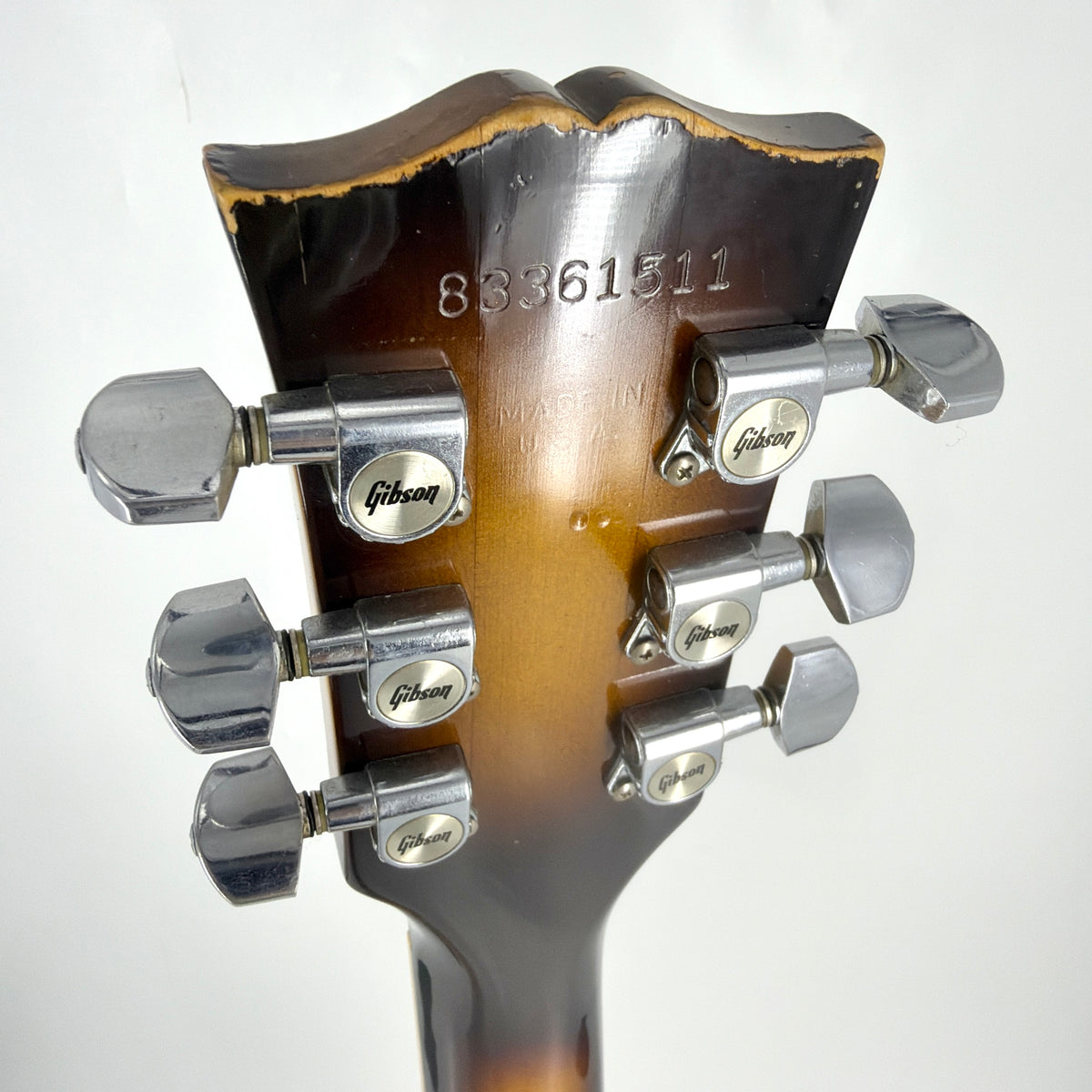 1981 Gibson Les Paul Standard - Tobacco Sunburst