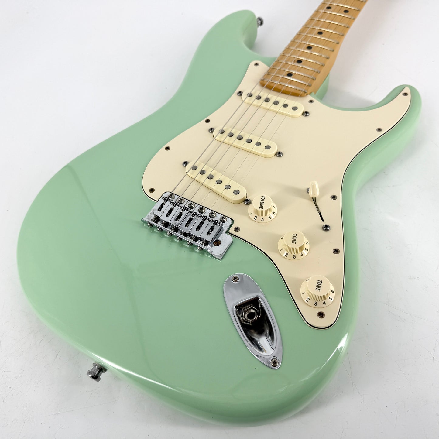 2013 Fender American Special Stratocaster – Surf Green