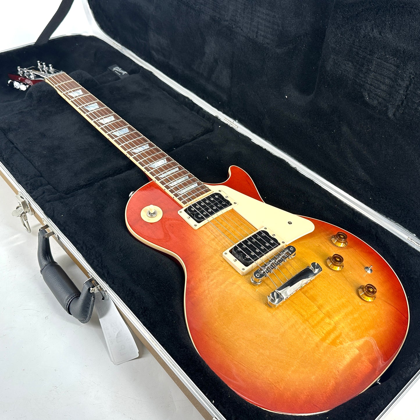 2015 Gibson Les Paul Less Plus – Cherry Sunburst