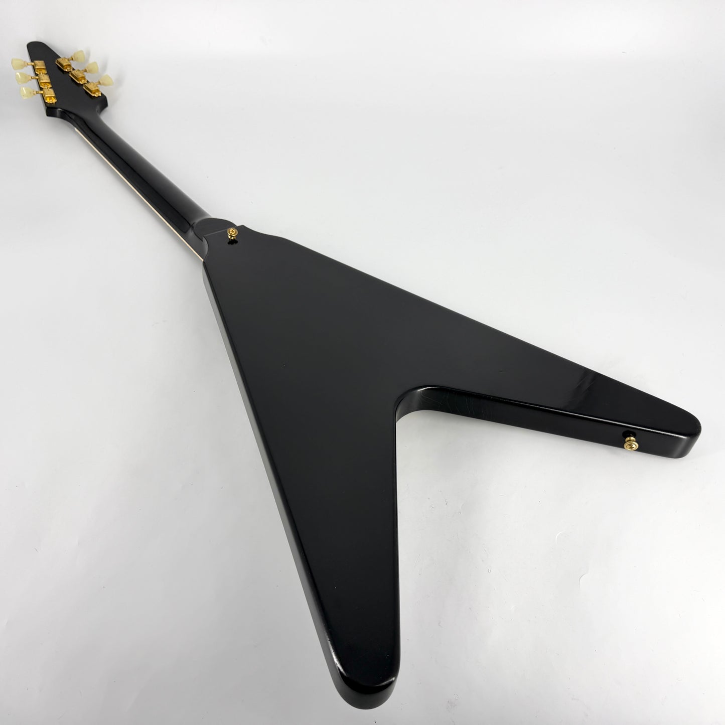 2020 Gibson Custom Shop Murphy Aged Jimi Hendrix 1969 Flying V - Ebony