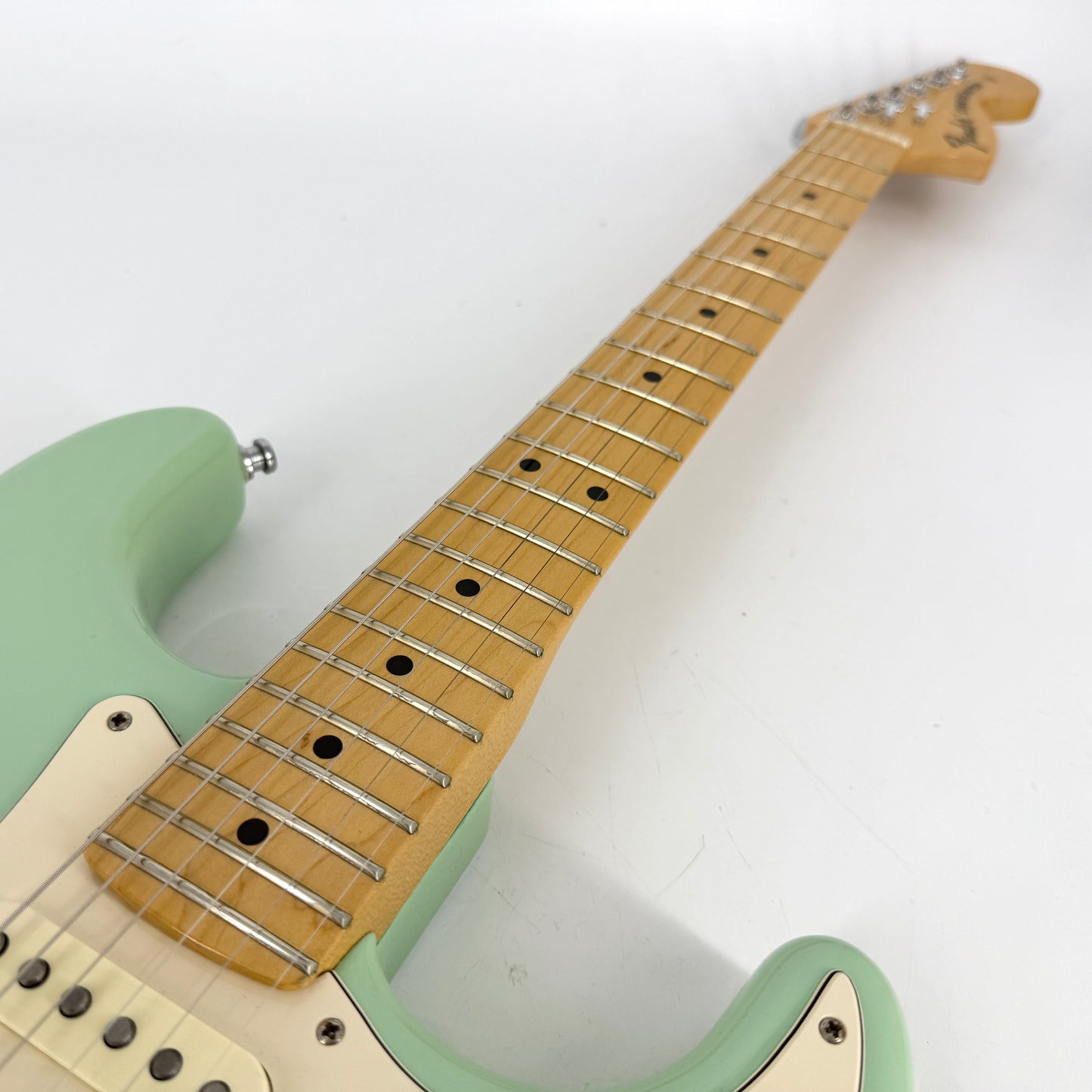 2013 Fender American Special Stratocaster – Surf Green