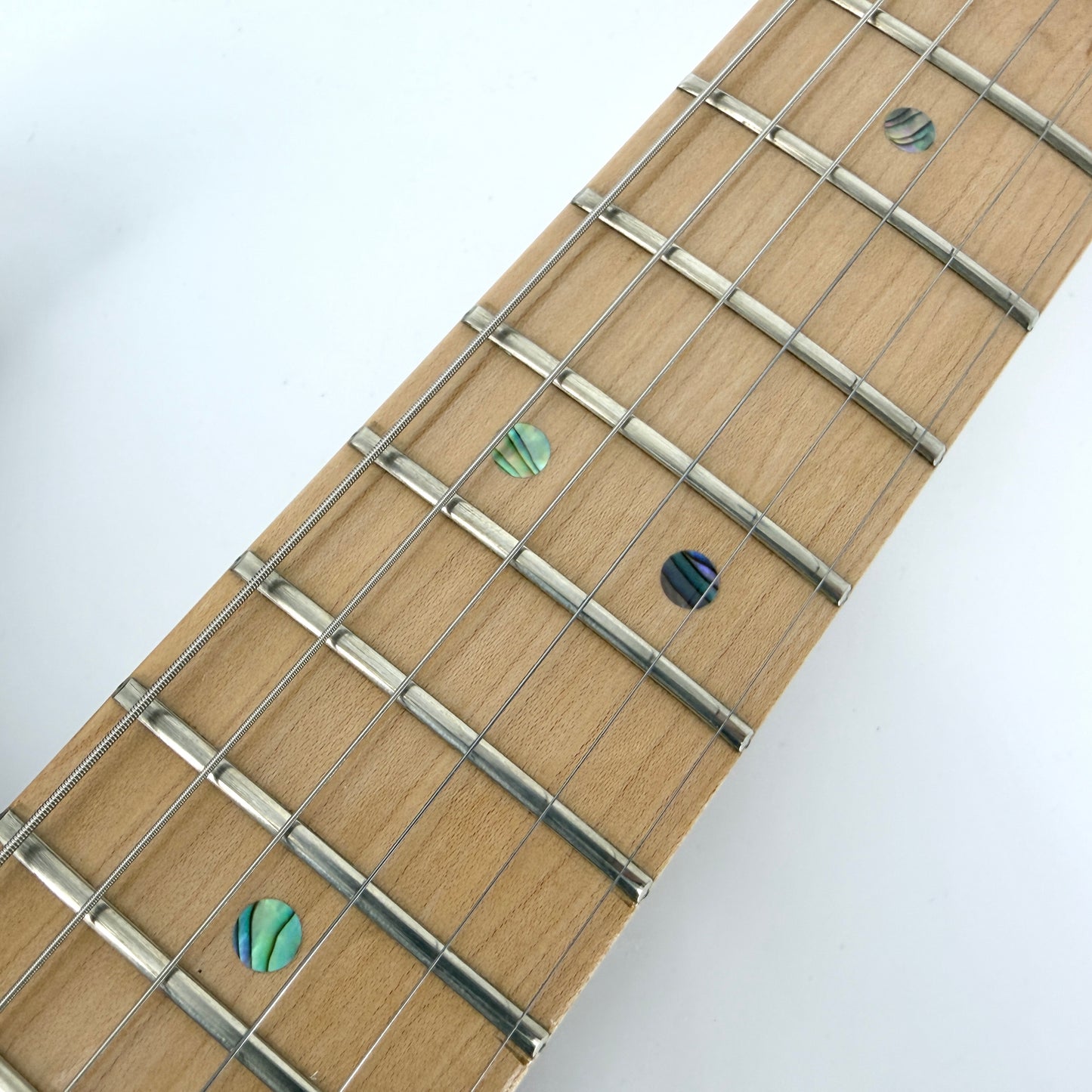 2007 Fender American Deluxe Ash Stratocaster – Aged Cherry Burst