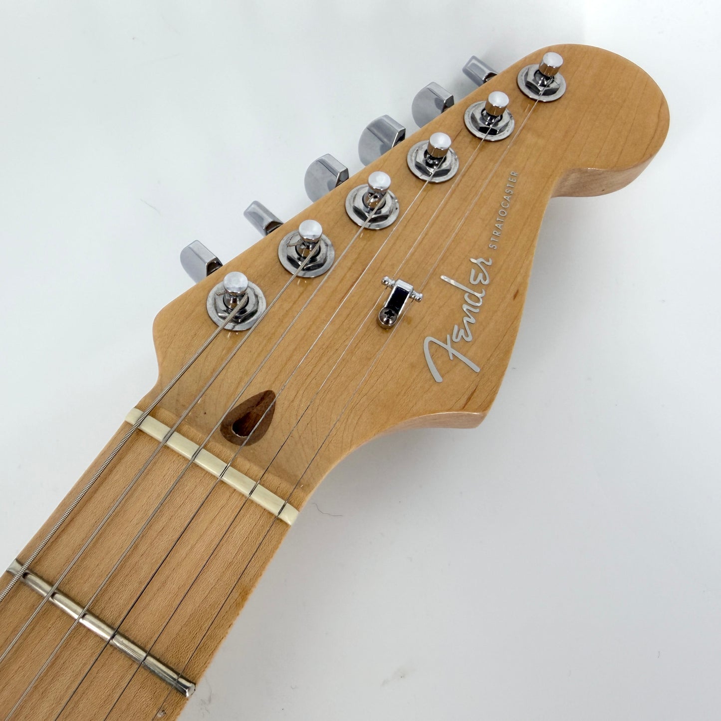 2007 Fender American Deluxe Ash Stratocaster – Aged Cherry Burst