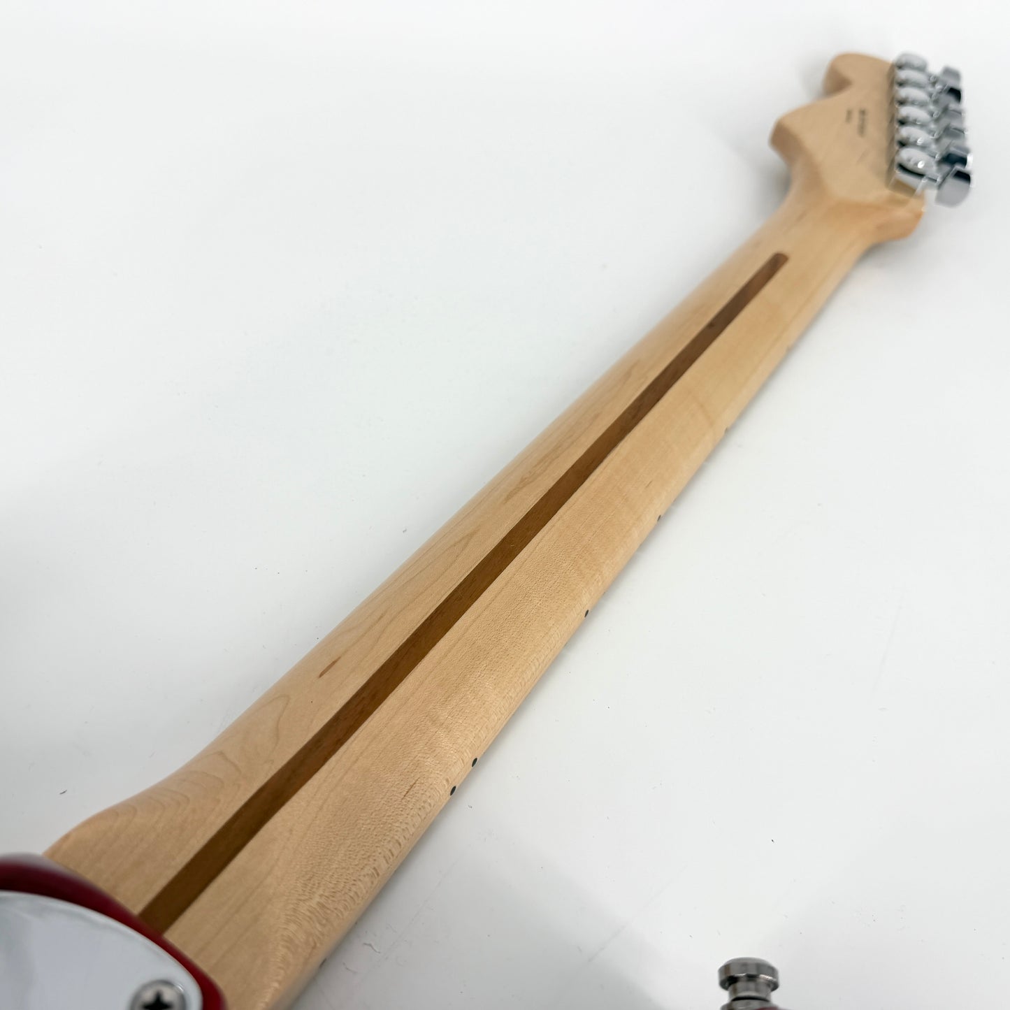 2007 Fender American Deluxe Ash Stratocaster – Aged Cherry Burst