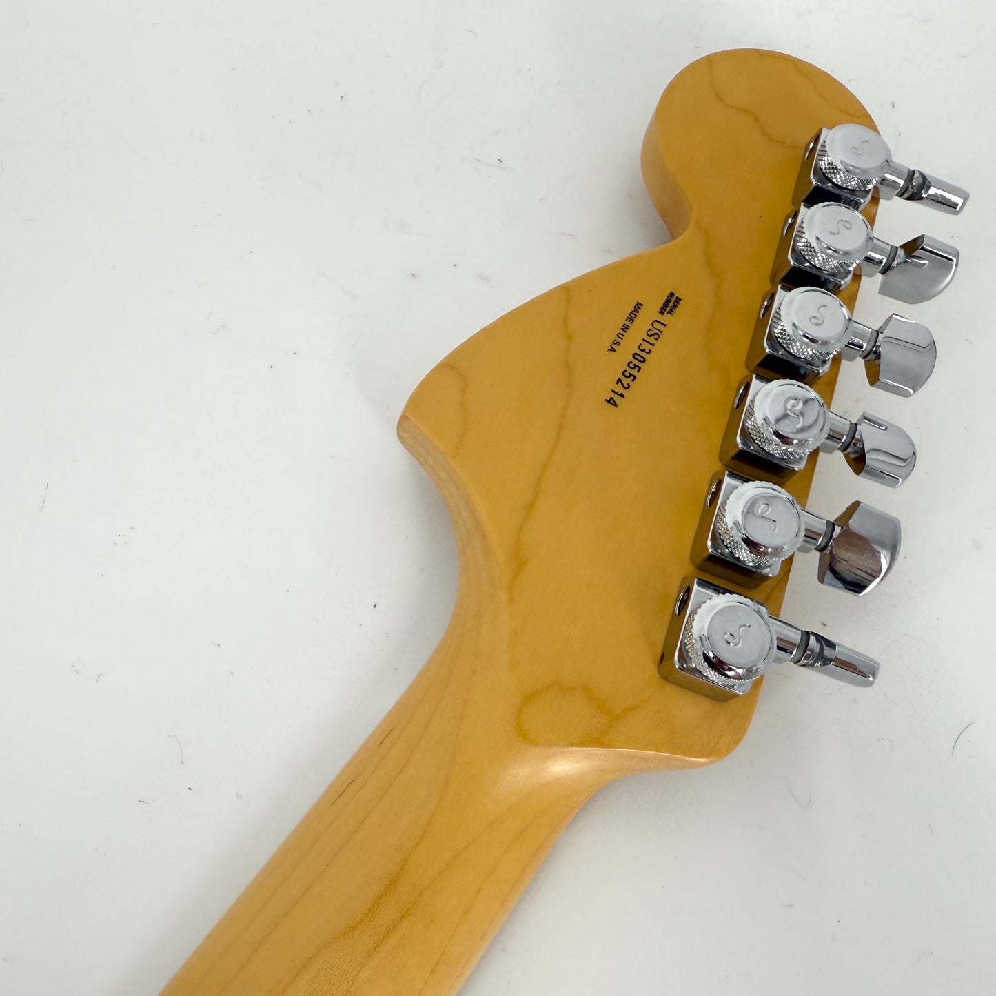 2013 Fender American Special Stratocaster – Surf Green