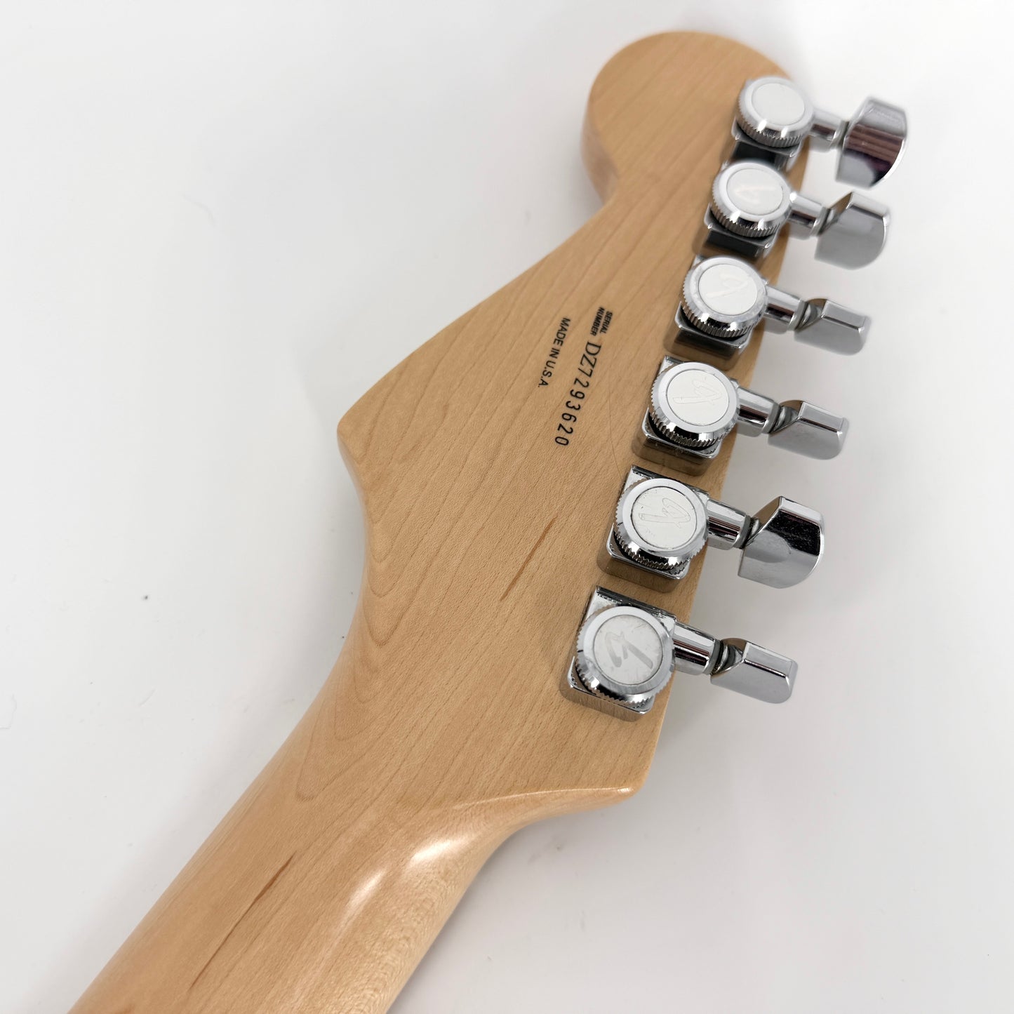 2007 Fender American Deluxe Ash Stratocaster – Aged Cherry Burst