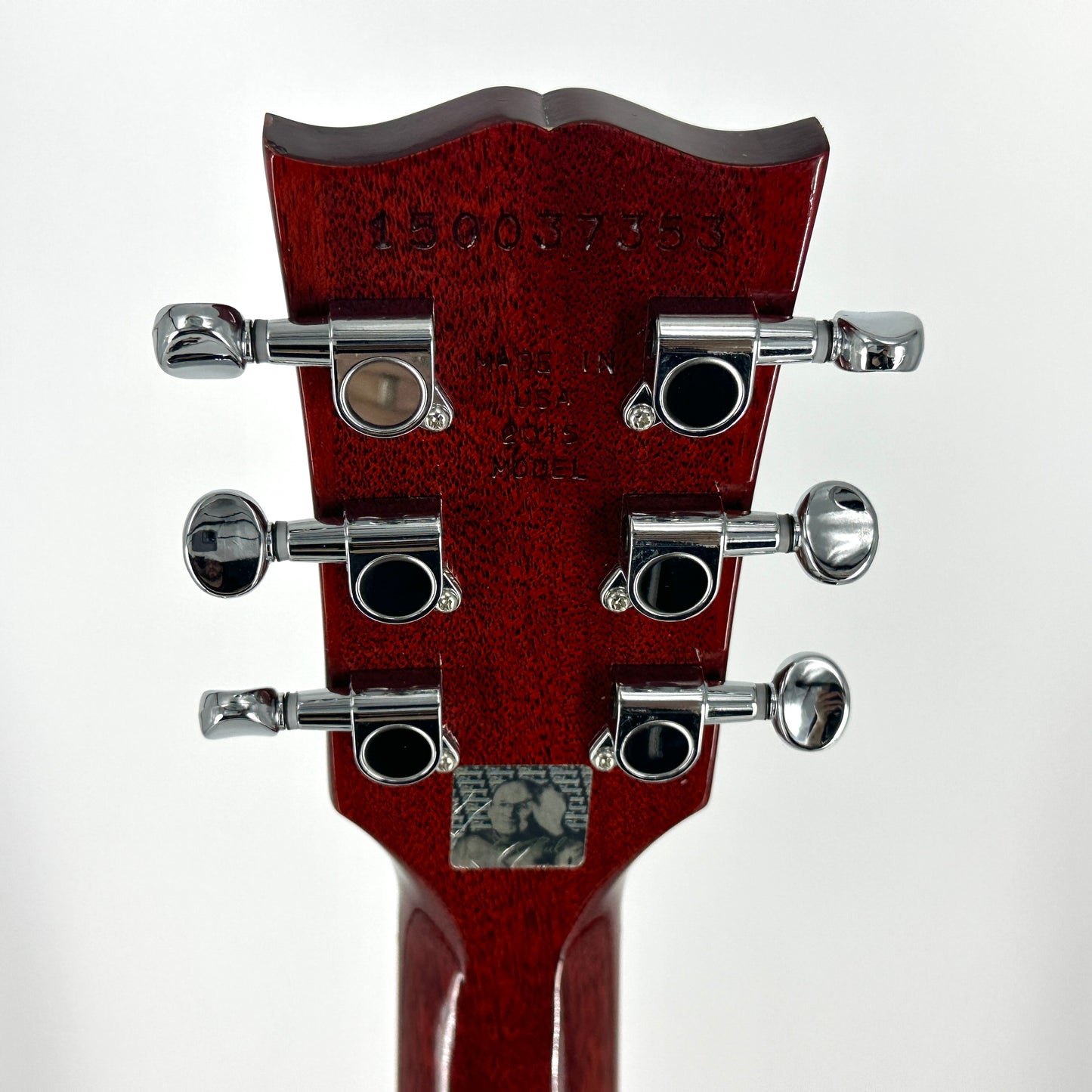 2015 Gibson Les Paul Less Plus – Cherry Sunburst