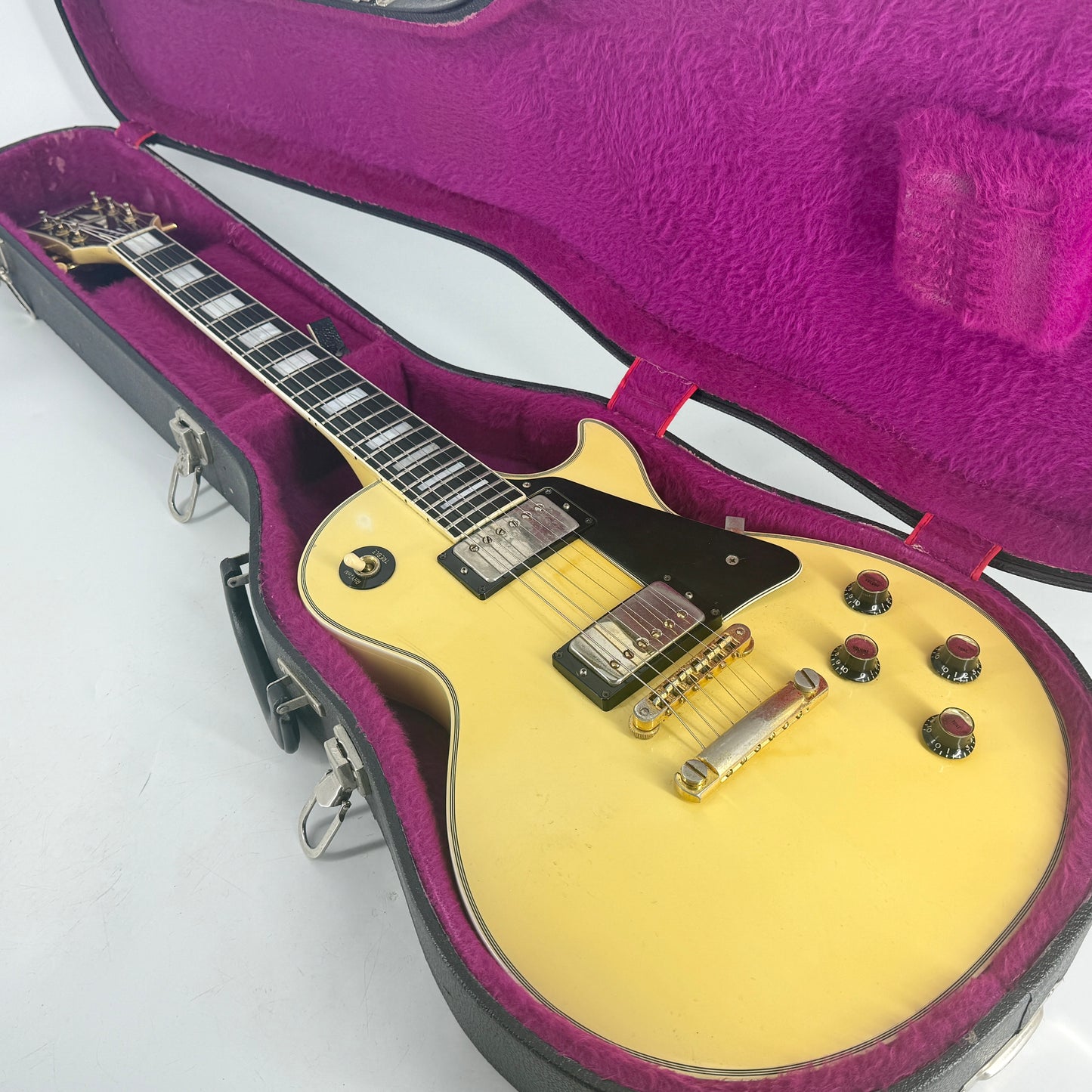 1977 Gibson Les Paul Custom - Alpine White