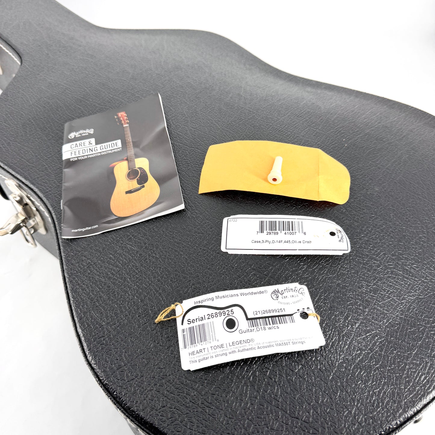 2021 Martin D-18 – Natural