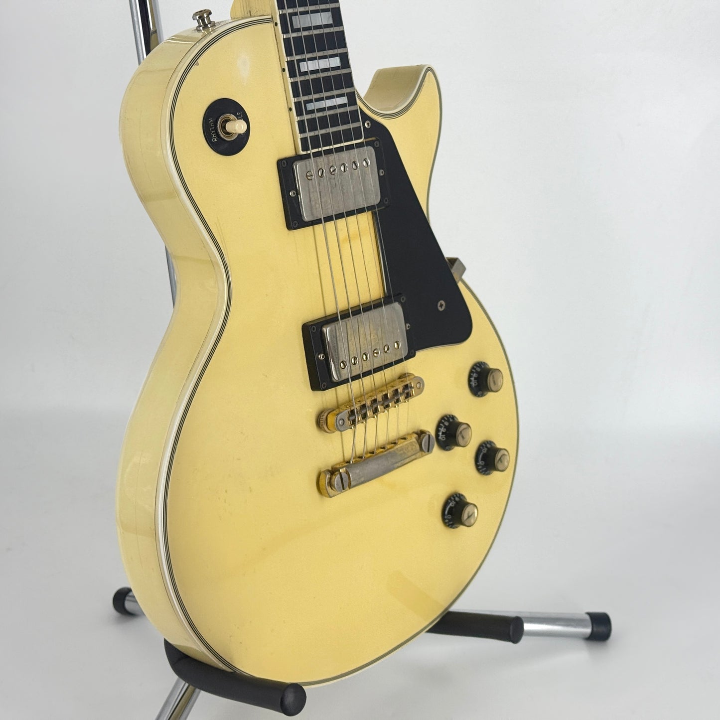1977 Gibson Les Paul Custom - Alpine White