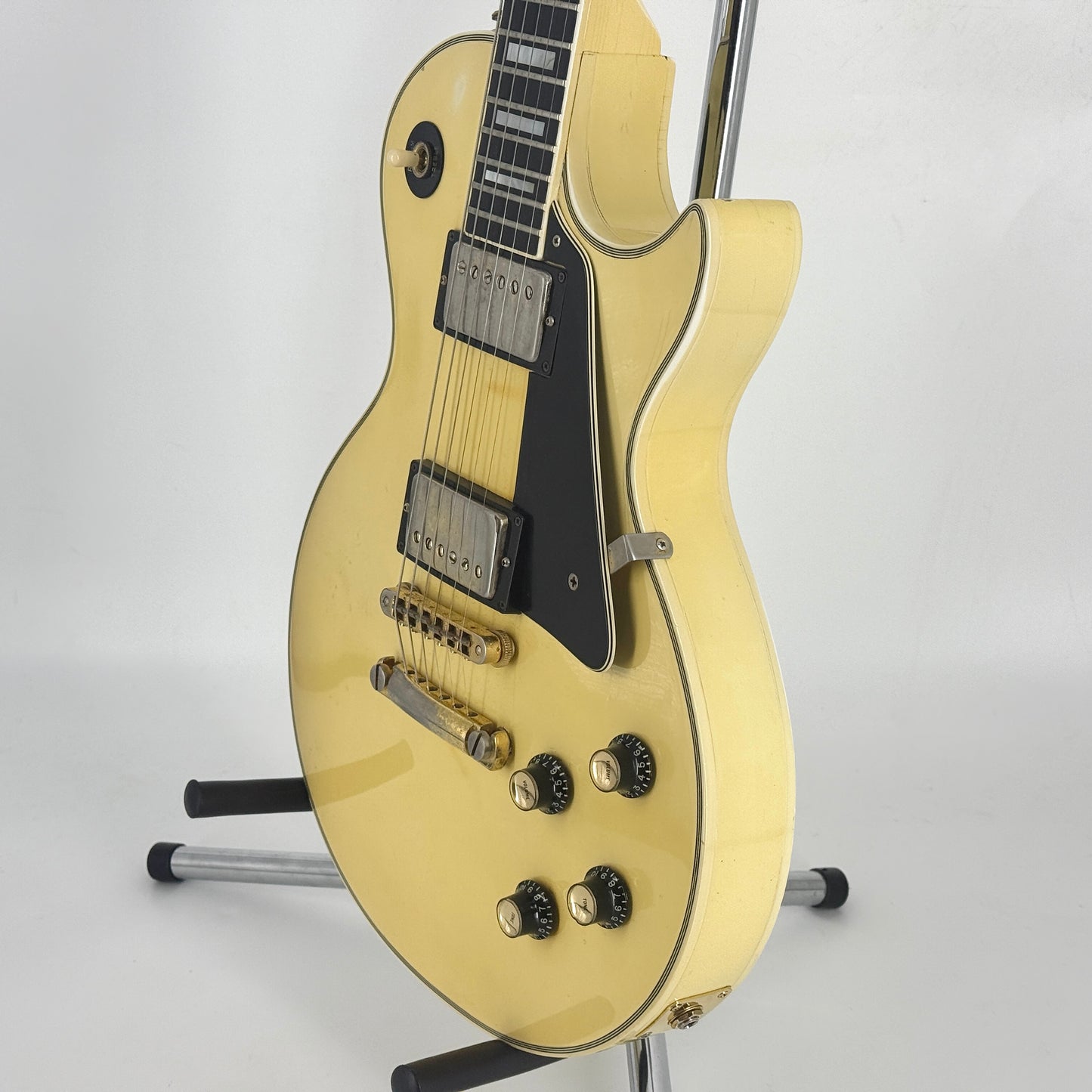 1977 Gibson Les Paul Custom - Alpine White