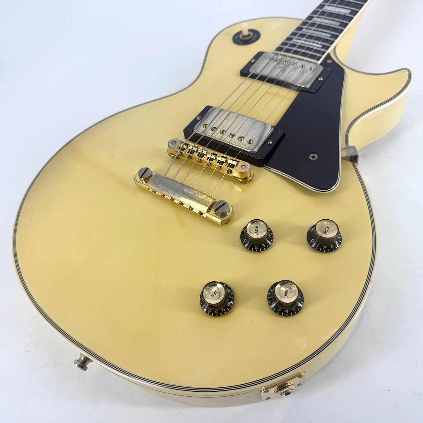 1977 Gibson Les Paul Custom - Alpine White