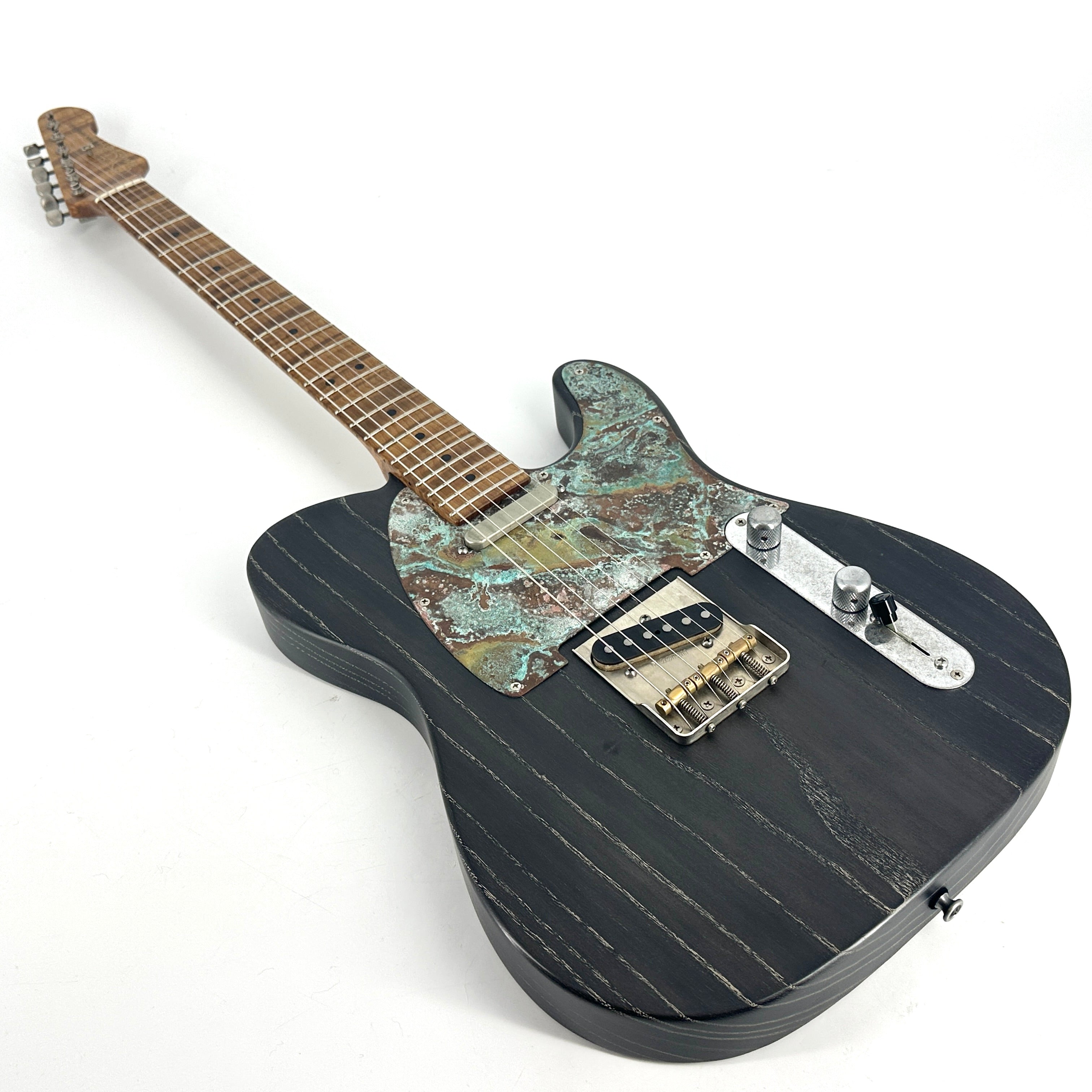 Patrick James Eggle Oz-T – Grained Black – Jordan Guitars