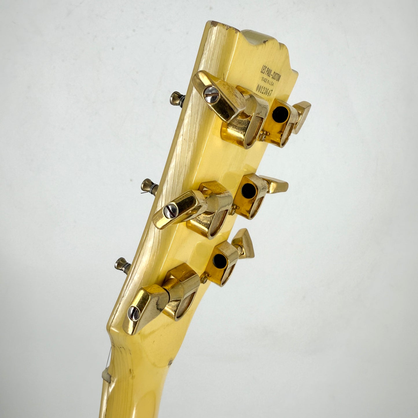 1977 Gibson Les Paul Custom - Alpine White