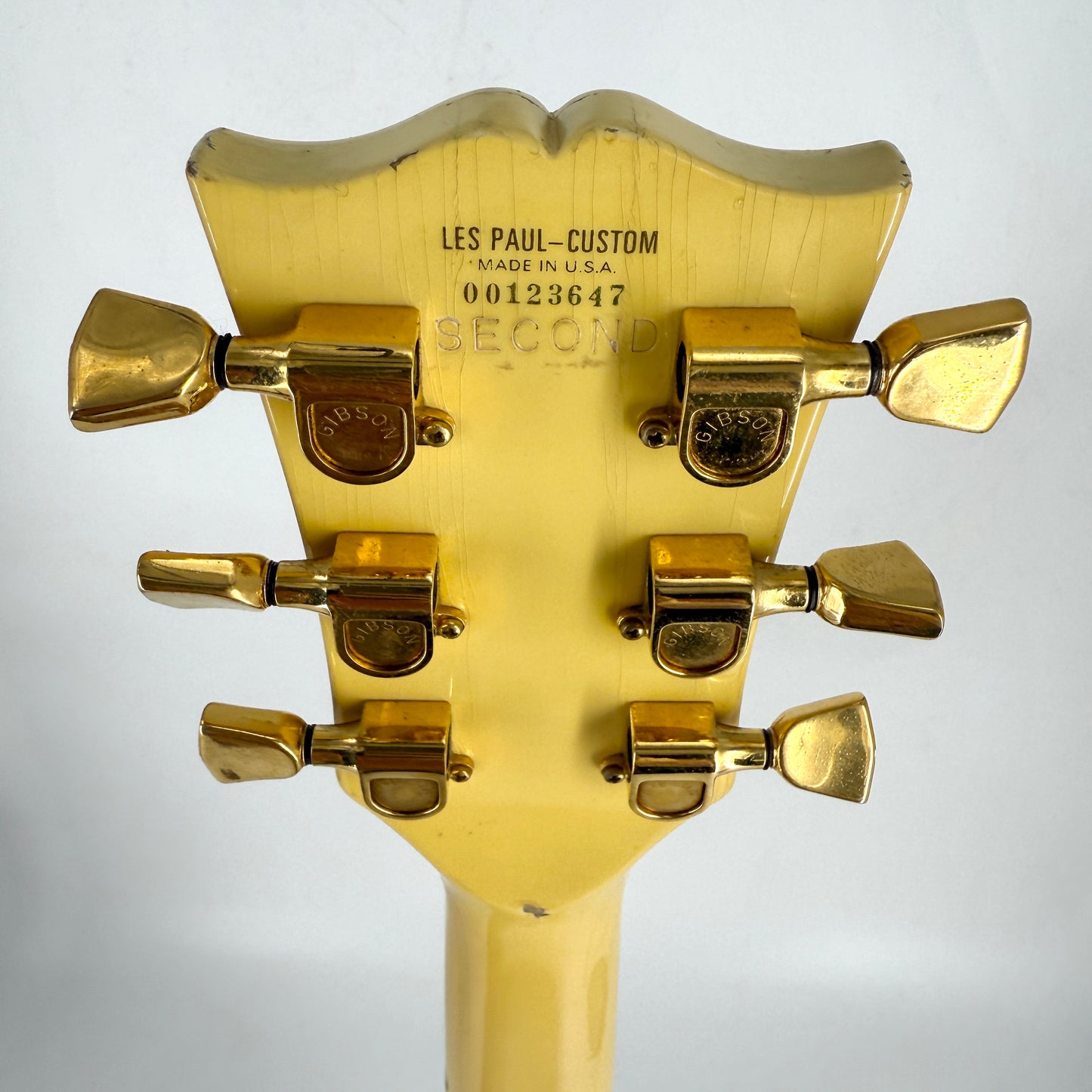 1977 Gibson Les Paul Custom - Alpine White