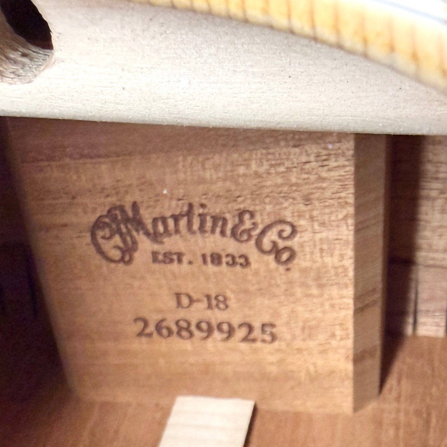 2021 Martin D-18 – Natural