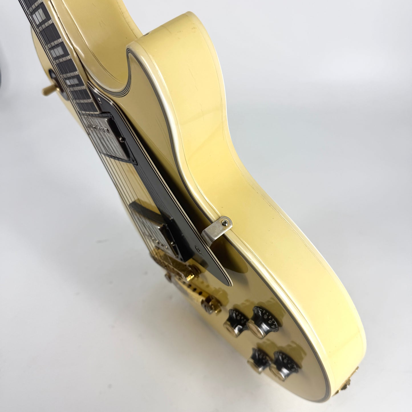 1977 Gibson Les Paul Custom - Alpine White