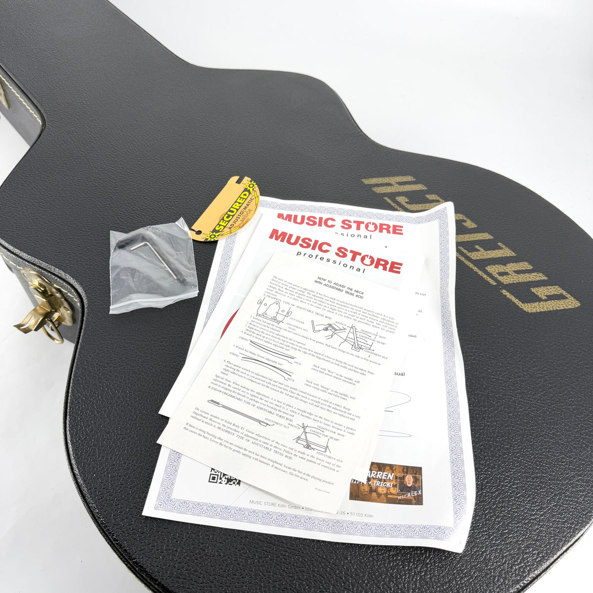 2017 Gretsch G5422G-12 Electromatic Korea 12 String - Walnut Stain