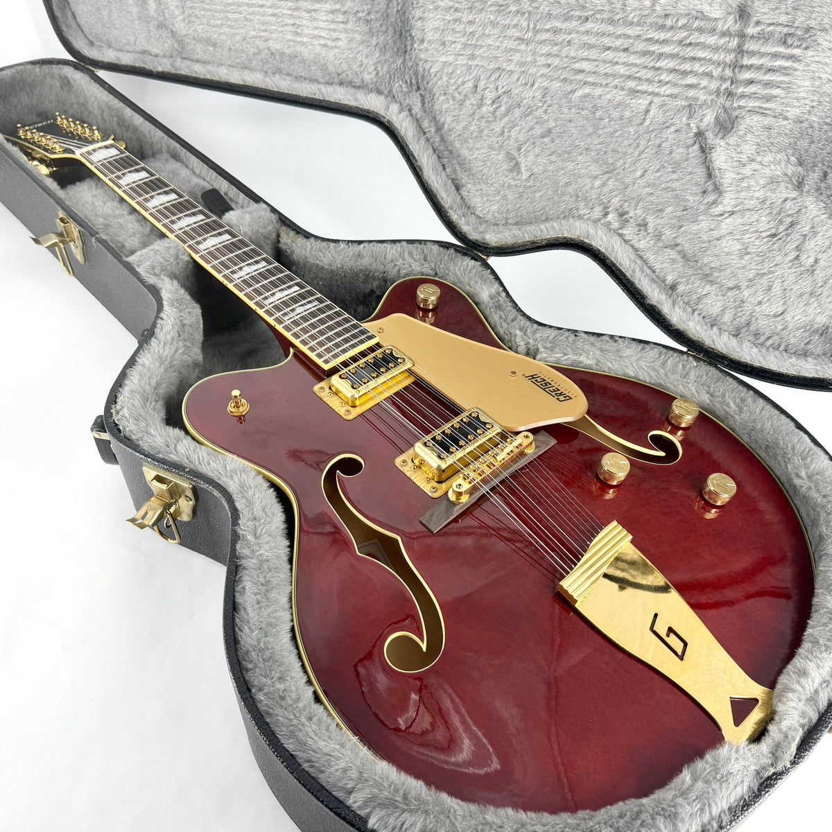 2017 Gretsch G5422G-12 Electromatic Korea 12 String - Walnut Stain