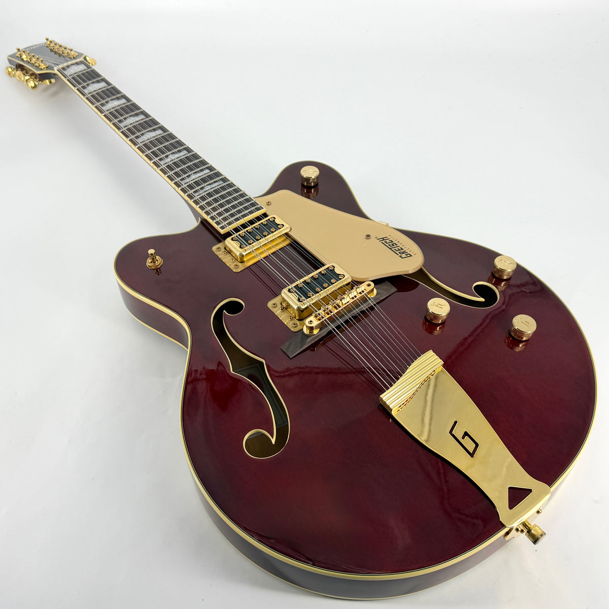 2017 Gretsch G5422G-12 Electromatic Korea 12 String - Walnut Stain