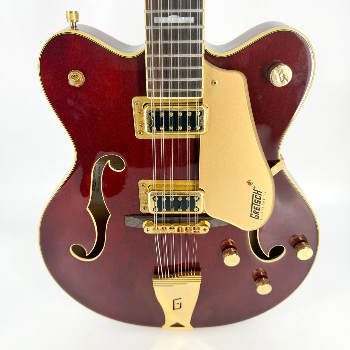 2017 Gretsch G5422G-12 Electromatic Korea 12 String - Walnut Stain