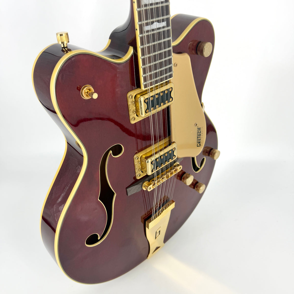 2017 Gretsch G5422G-12 Electromatic Korea 12 String - Walnut Stain