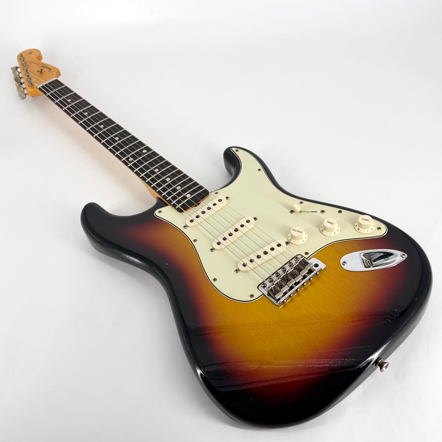 2024 Fender Custom Shop ’62 Journeyman Relic Stratocaster - 3 Tone Sunburst